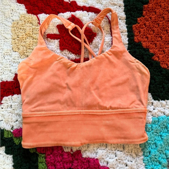 Lululemon Free to Be long line - ribbed size 2 - Picture 1 of 4